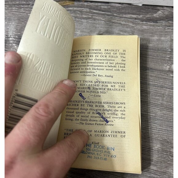 The Heirs of Hammerfell Novel by Marion Zimmer Bradley Paperback 1989 - Picture 4 of 4